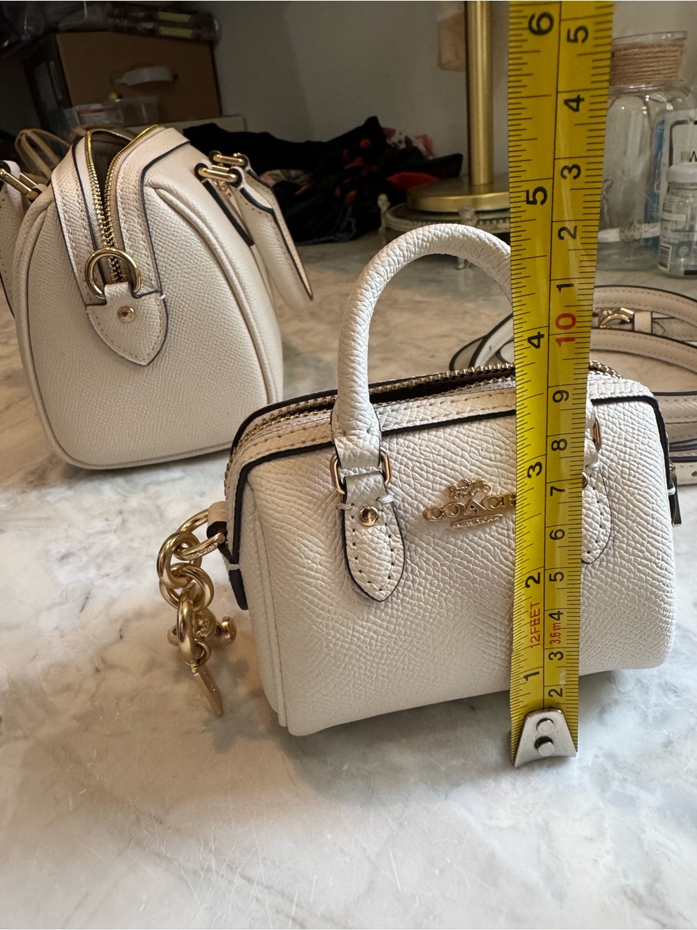 COACH Mini + XS Rowan Satchel Crossbody - Picture 16 of 16